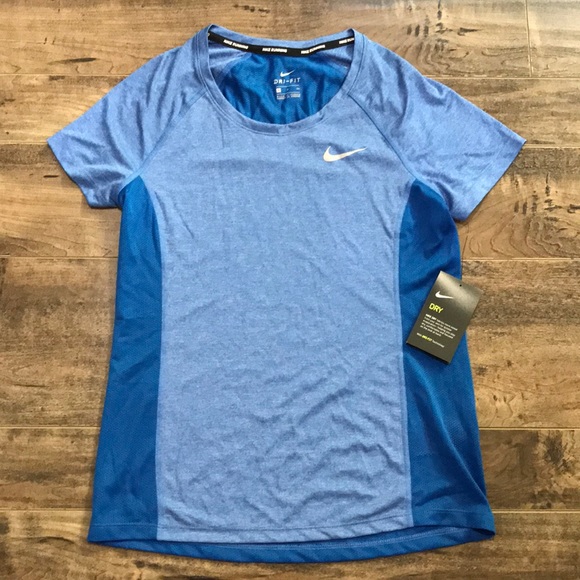 Nike Women Dri Fit Running Top Size S - Picture 1 of 4